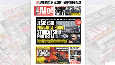 OPOZICIJA UPRAVLJA BLOKADAMA NA FAKULTETIMA Ješić (50) priznao da je vođa studentskih protesta!