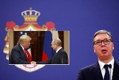 SVETSKI MEDIJI BRUJE O VUČIĆEVOM PREDLOGU Da li će Srbija biti domaćin susreta Trampa i Putina?