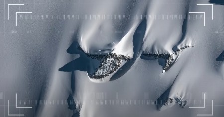 MISTERIJA DŽINOVSKE PIRAMIDE Evo kako je nastala neobična struktura na Antarktiku (FOTO)