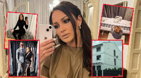 VILA OD POLA MILIONA EVRA, SVE PRŠTI OD LUKSUZA! U ovom elitnom delu Beograda žive Aleksandra Prijović i Filip! (FOTO)