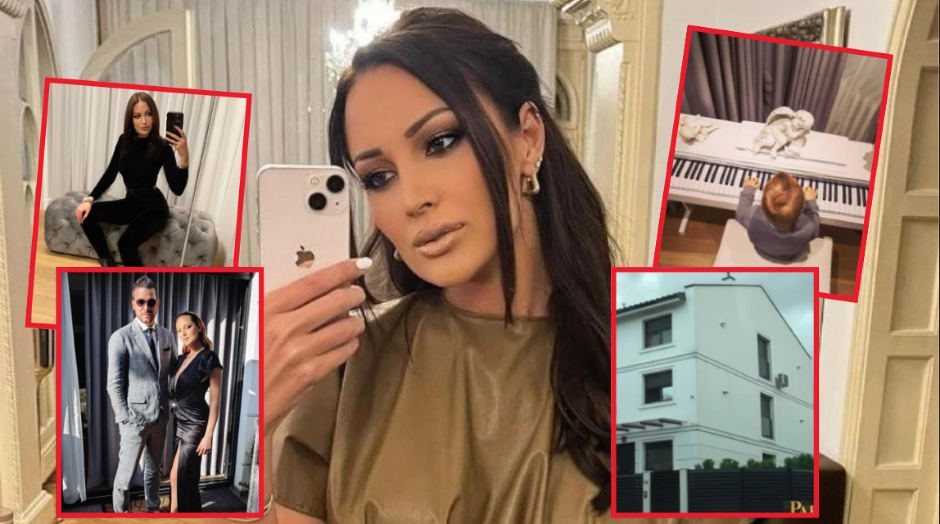 VILA OD POLA MILIONA EVRA, SVE PRŠTI OD LUKSUZA! U ovom elitnom delu Beograda žive Aleksandra Prijović i Filip! (FOTO)