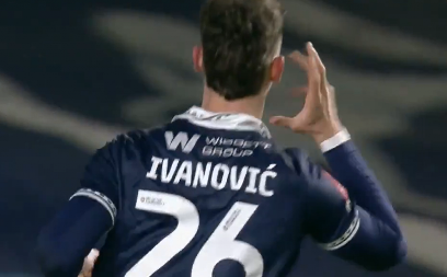 MAJSTORIJA KAKVA SE NE VIĐA SVAKI DAN Mihailo Ivanović pogurao Milvol do četvrtog kola FA kupa (VIDEO)