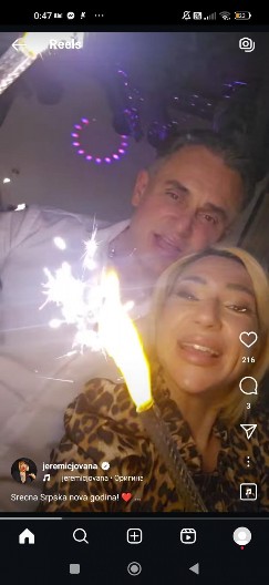 JOVANA JEREMIĆ UHVAĆENA U PROVODU Nakon odbrojavanja, sa Draganom pao strastveni poljubac! (VIDEO)