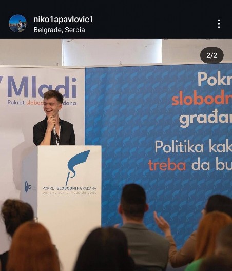 SLUČAJ NIKOLE PAVLOVIĆA Prilog za galeriju opskurnih likova aktuelnih „studentskih“ blokada i protesta