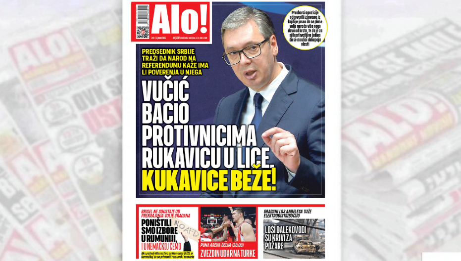 VUČIĆ BACIO RUKAVICU U LICE, KUKAVICE BEŽE! Prvoborci opozicije odgovorili izjavama iz kojih je jasno da se plaše volje naroda više nego đavo od krsta