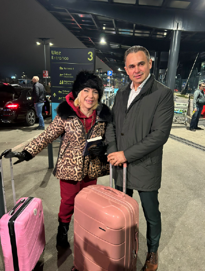 NIKADA EMOTIVNIJI! Dragan Stanković se oglasio nakon što je Jovana Jeremić otputovala u Ameriku (FOTO)