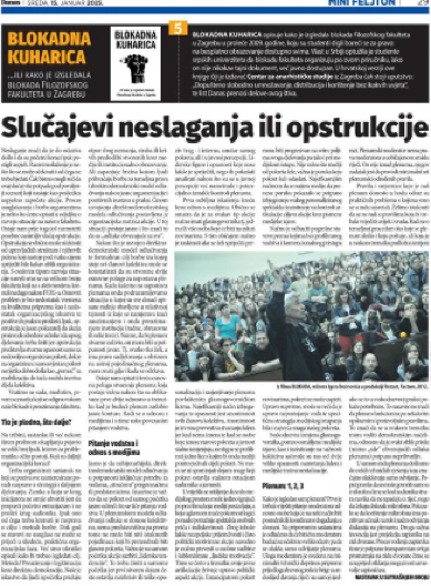 ANTISRPSKI DANAS NASTAVLJA SA PALJENJEM SRBIJE PO HRVATSKOM RECEPTU: Objavili nastavak Blokadne kuharice, uputstva iz Zagreba kako da se sruši naša država!