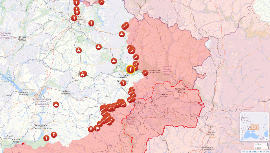 PAO TORECK! Sve je pod Putinovom kontrolom: Rusi čiste teritoriju, preostali vojnici beže iz grada! (FOTO)
