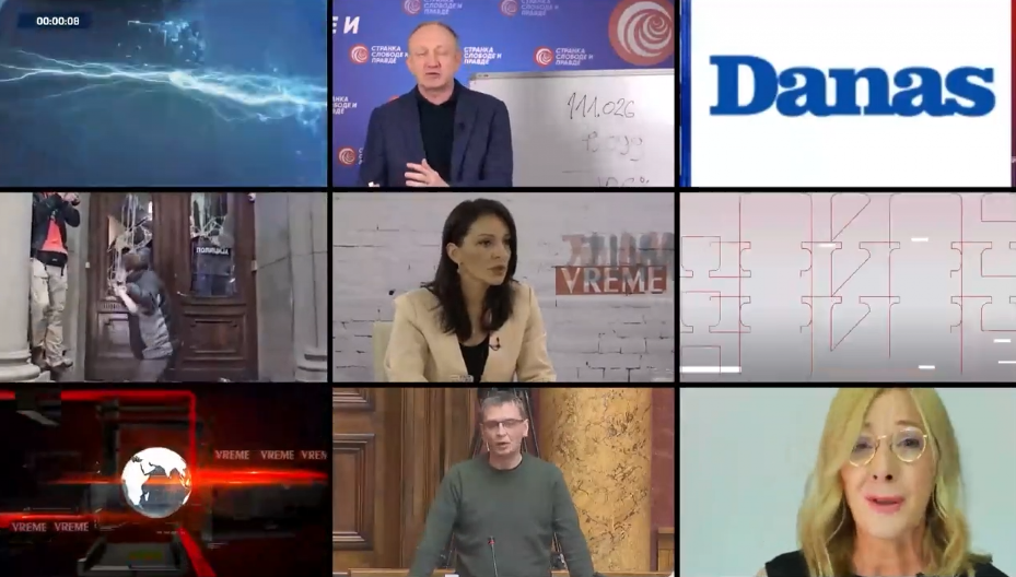 OPOZICIJA NASTAVLJA DA NE ZNA ŠTA HOĆE