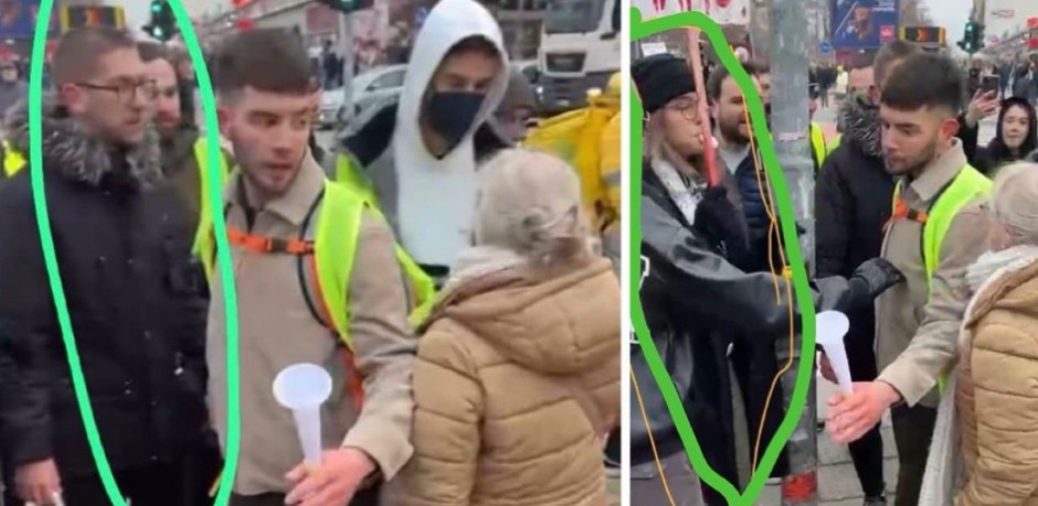 UDARNO! OVO SU NAPADAČI NA STARIJU ŽENU U NOVOM SADU! Narod raskrinkao nasilnike koji se kriju iza studenata! (FOTO)