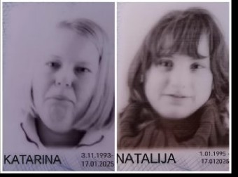 "DVE SESTRE, DVE DIVNE DUŠE" Poznanici i prijatelji se opraštaju od nastradalih u Lapovu koje je pregazio voz