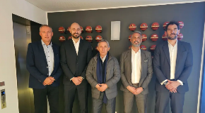 Krstić i Sunturlić u radnoj poseti Pešiću i FIBA u Minhenu