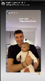 BOGDAN BOGDANOVIĆ RAZNEŽIO JAVNOST! Pohvalio se pa objavio fotografiju sa bebom! (FOTO)