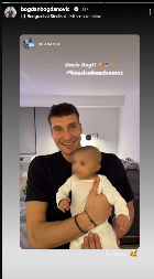 BOGDAN BOGDANOVIĆ RAZNEŽIO JAVNOST! Pohvalio se pa objavio fotografiju sa bebom! (FOTO)