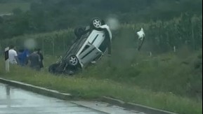 JEZIV UDES KOD NEGOTINA  Proklizao pa sleteo sa puta, Ivanovo telo pronašli na zadnjoj klupi