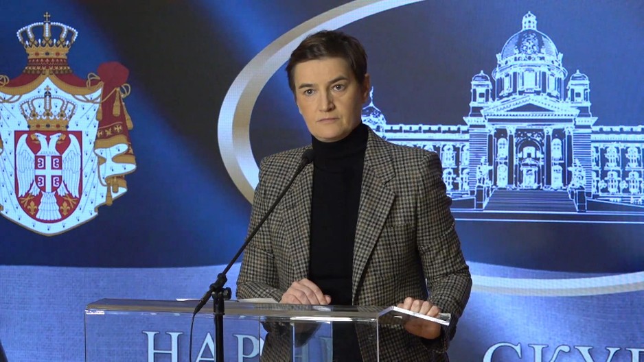 ANA BRNABIĆ POZIVA NA RAZGOVOR:  Pozivam sve da dođu da razgovaraju, da obezbedimo da svako ostvari svoja prava