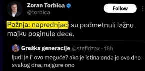 ŽELE DA STVORE PANIKU I ZLU KRV Opozicionari svesno podmeću laž, ljudi, ovo je MONSTRUOZNO! (VIDEO)