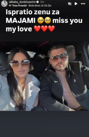 RASTALI SE STANIJA I ASMIN! Spakovala kofere i otišla, on se hitno oglasio: "Ljubavi, nedostaješ mi..."