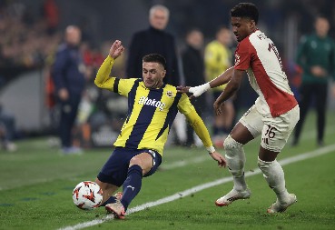 TADIĆ I MATIĆ RAZOČARALI Fenerbahče i Lion remizirali, iznenađujući poraz Rome