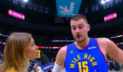 ZNAO SAM DA... Novinarka pitala Jokića za koš karijere, njegov odgovor ostavio je bez teksta (VIDEO)