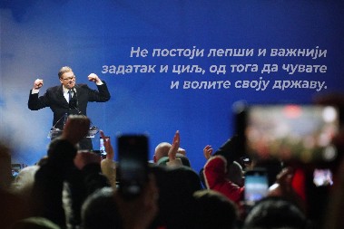 DA SAČUVAMO NAŠU SRBIJU, DA ŽIVI NAŠA SRBIJA! Vučić poručio svim građanima da su dobrodošli u pokret velikih promena, pokret budućnosti, a ne povratka u prošlost (VIDEO)