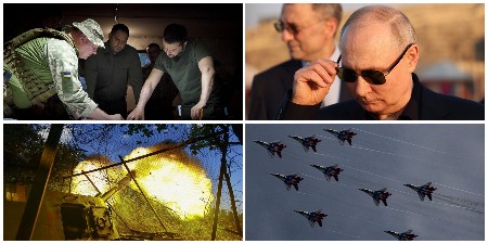 RUSKA AVIJACIJA KRENULA U ŽESTOKU AKCIJU Most je odleteo u vazduh (VIDEO)