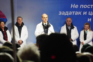 "SRPSKA ENDOKRINOLOGIJA VODEĆA U REGIONU" Ko je dr Đuro Macut koji se juče obratio u Jagodini