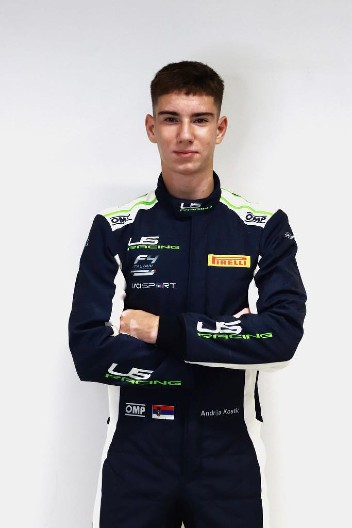SRPSKO ČUDO OD DETETA Mladi Andrija Kostić potpisao za Šumaherov tim u Formuli 4!