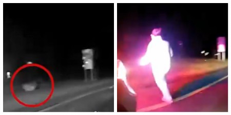 SNIMAK OD KOJEG ZASTAJE DAH POKAZUJE TRENUTAK KADA BEBA PADA IZ VOZILA NA PUT Sat vremena kasnije majka pronalazi dete, njeni krici odzvanjaju (VIDEO)