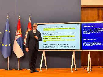 ''U TOKU JE OBJAVLJIVANJE JOŠ 925 DOKUMENATA'' Predsednik Vučić: Na sajtu Vlade objavljeno 559 linkova, sa ukupno 13.043 dokumenta