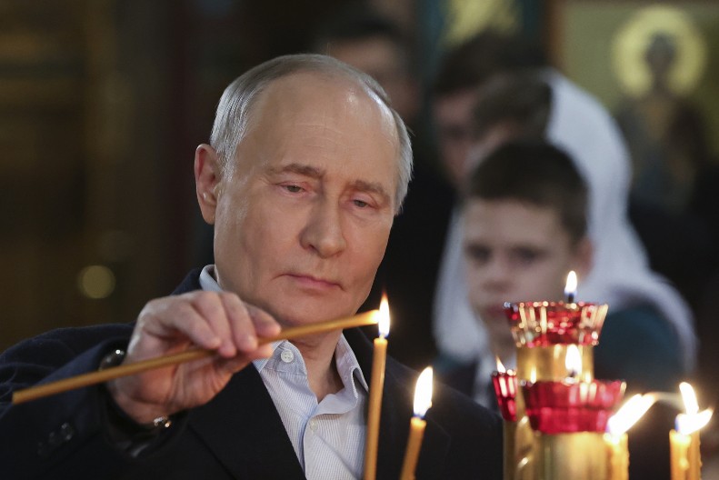 PUTIN PORUČIO NACIJI: Sve bi moglo biti gotovo za mesec dana...