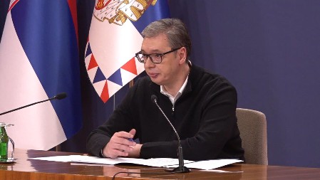 PREDSEDNIK VUČIĆ NAJAVIO DA ĆE SE USKORO OBRATITI GRAĐANIMA U NOVOM SADU: Želimo da to ljudi čuju!