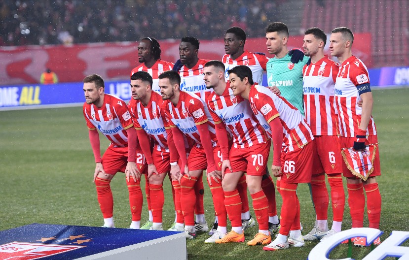 STIŽE PODRŠKA "DELIJA" Crvena zvezda igra oproštajni meč Lige šampiona za ovu sezonu u Bernu
