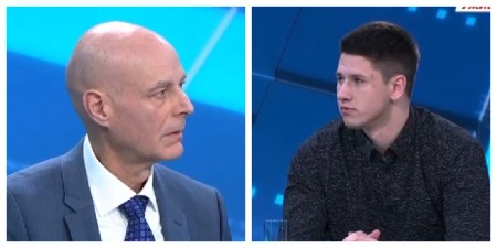 DEKAN FDU NE BI DAO STUDENTU DA OPERIŠE KUK JER JE STUDENT Ali zato u blokadama ne vidi ništa sporno