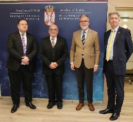 MINISTAR RISTIĆ SA MINISTROM ZA EVROPU U VLADI UJEDINjENOG KRALjEVSTVA Ubrzan razvoj saradnje u oblasti informacione bezbednosti