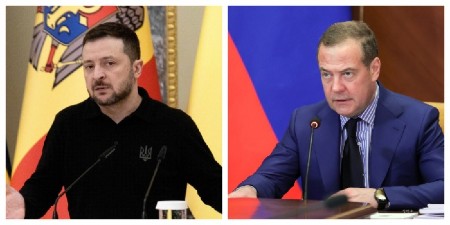 ZELENSKI ĆE BITI "UKLONJEN" Opasna poruka Dmitrija Medvedeva