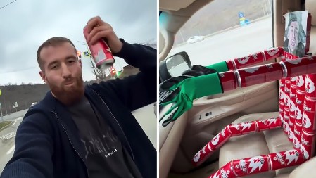 BAHATOST, LUDILO ILI NEŠTO TREĆE? Zbog ovog snimka je uhapšen mladi bloger