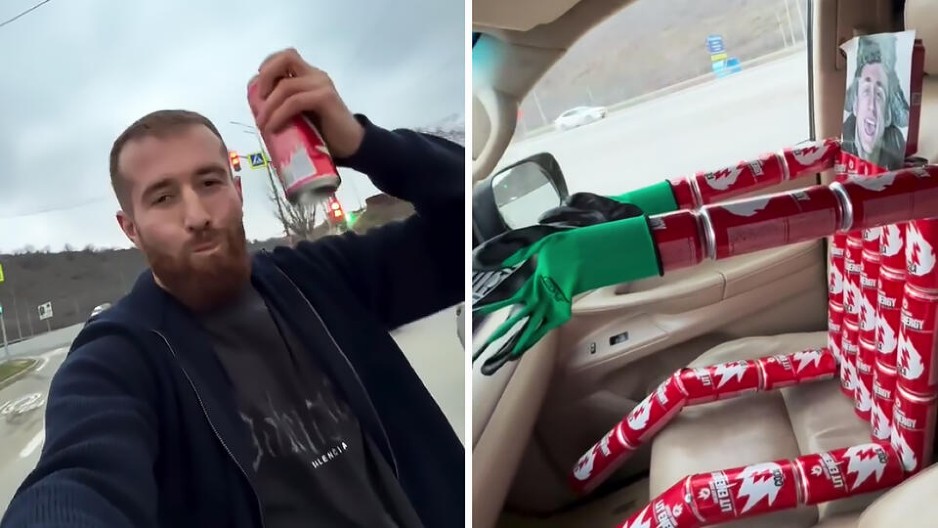 BAHATOST, LUDILO ILI NEŠTO TREĆE? Zbog ovog snimka je uhapšen mladi bloger