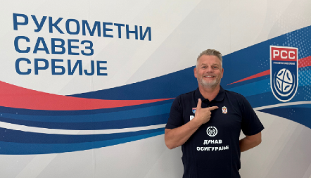 NOVI SELEKTOR SRBIJE ULIVA NADU: Da prođemo Sloveniju, pa da se pozabavimo ženskim rukometom