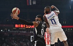 OVAKO IZGLEDA TABELA EVROLIGE PRED "VEČITI" DERBI Partizan i Zvezda čuli dobre, ali i loše vesti
