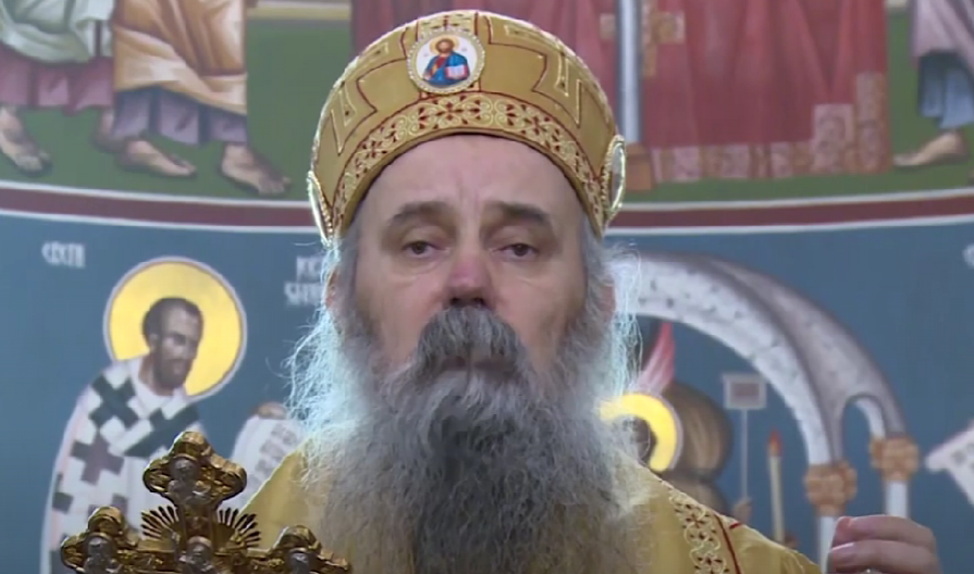 VLADIKA FOTIJE RASTURIO GRIGORIJA! Ne tako o Svetom Savi!