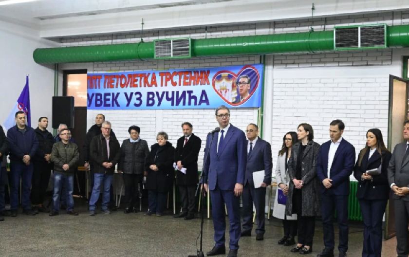 ZA NAS JE "PPT PETOLETKA" OD STRATEŠKOG ZNAČAJA Vučić: Već sledeće nedelje ćete da osetite promene (FOTO)