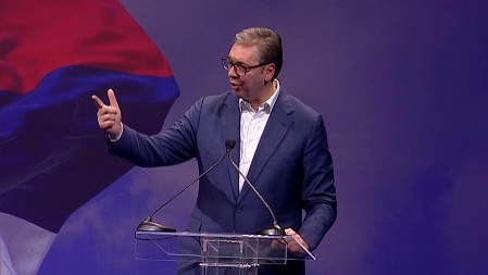 VUČIĆ NIKAD JASNIJI Boriću se do poslednjeg atoma snage