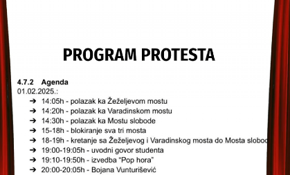 GOVORNICI NA PROTESTU: Na uslovnoj slobodi, nastupali na dan žalosti (VIDEO)