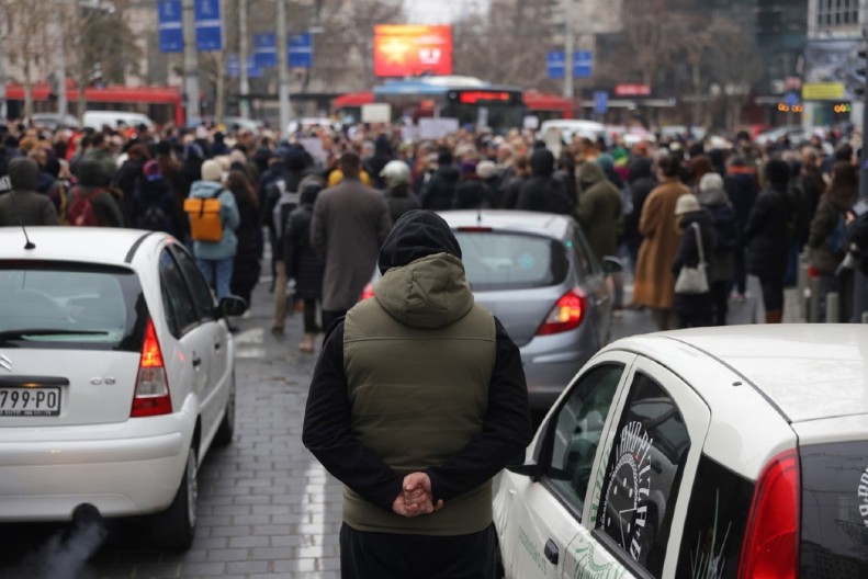 OTADŽBINA JE POD NAPADOM, OTADŽBINA NAS TREBA: Šukalo o studentskim protestima: Tako se ne stvara sistem, tako se pravi anarhija