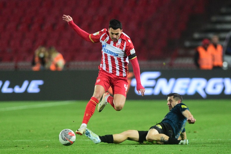 POVRATAK U TIM Vladan Milojević oprostio ofanzivcu Zvezde, ponovo je u sastavu