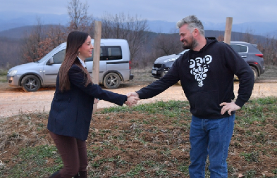 KRENULO SE U KONKRETIZACIJU PROJEKATA U RASINSKOM OKRUGU Ministarka privrede Mesarović: Radimo za našu Srbiju i sve njene građane