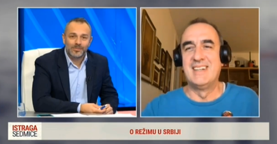 ZLO PROTIV VUČIĆA I SRBIJE! Gruhonjić udružio snage sa čovekom koji je ugrozio bezbednost predsednikovog sina Danila! (VIDEO)