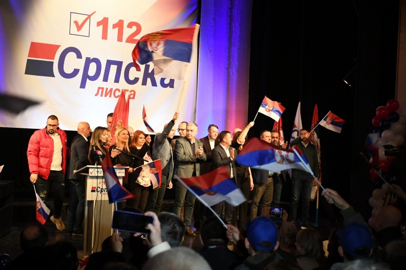 SRPSKA LISTA NA SKUPU U LEPOSAVIĆU Naša opcija znači opstanak i ostanak Srba na KiM