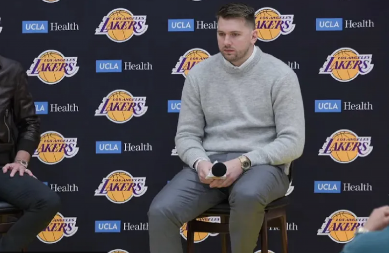 DONČIĆ STIGAO U LEJKERSE Slovenac predstavljen u Los Anđelesu, pa odmah prokomentarisao epsku odluku Dalasa